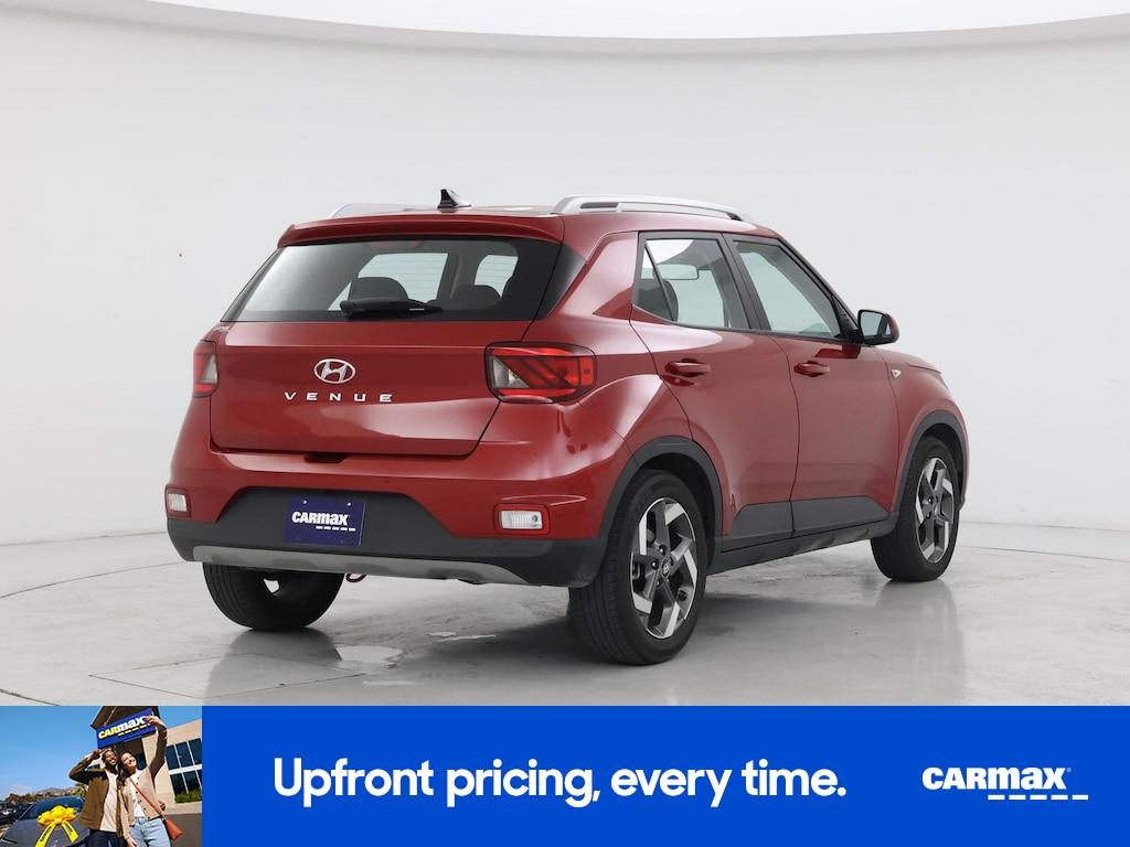 used 2022 Hyundai Venue car, priced at $17,998