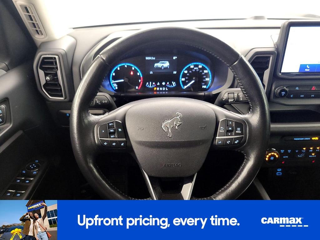 used 2022 Ford Bronco Sport car, priced at $23,998