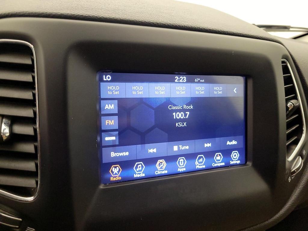 used 2018 Jeep Compass car, priced at $14,998