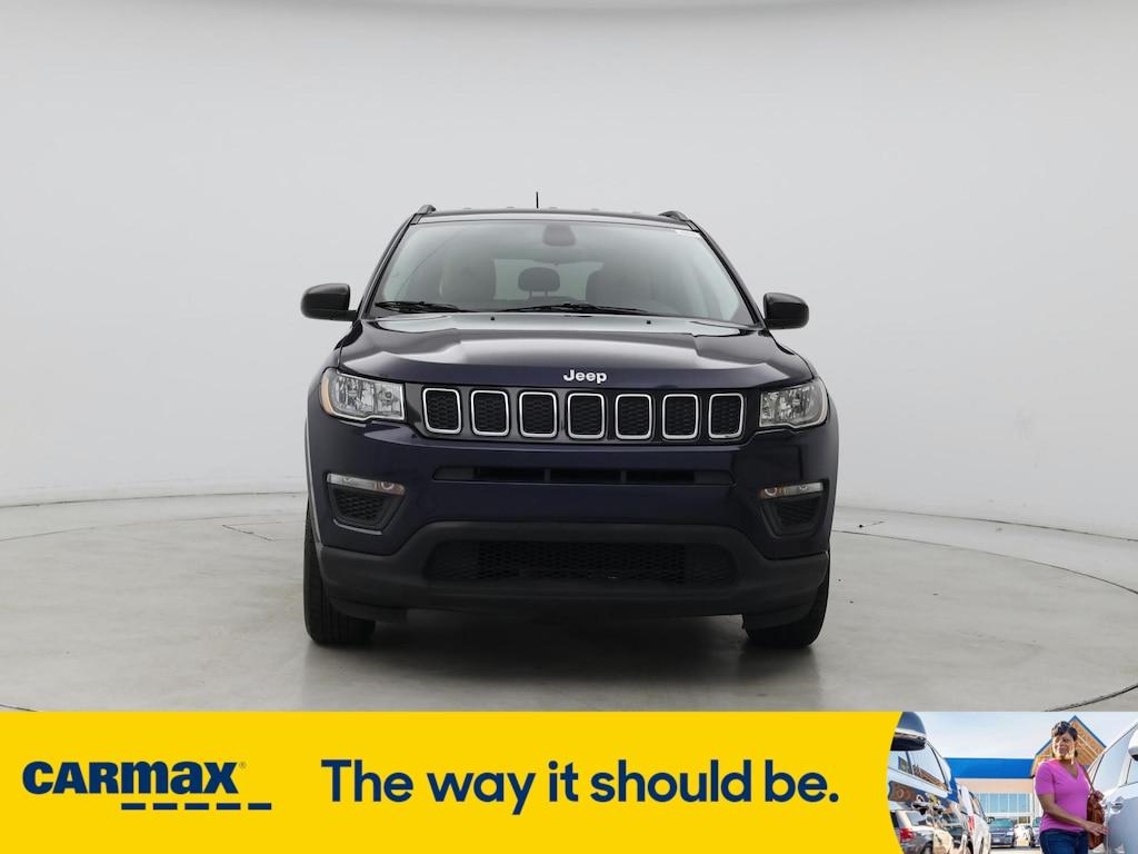 used 2018 Jeep Compass car, priced at $14,998