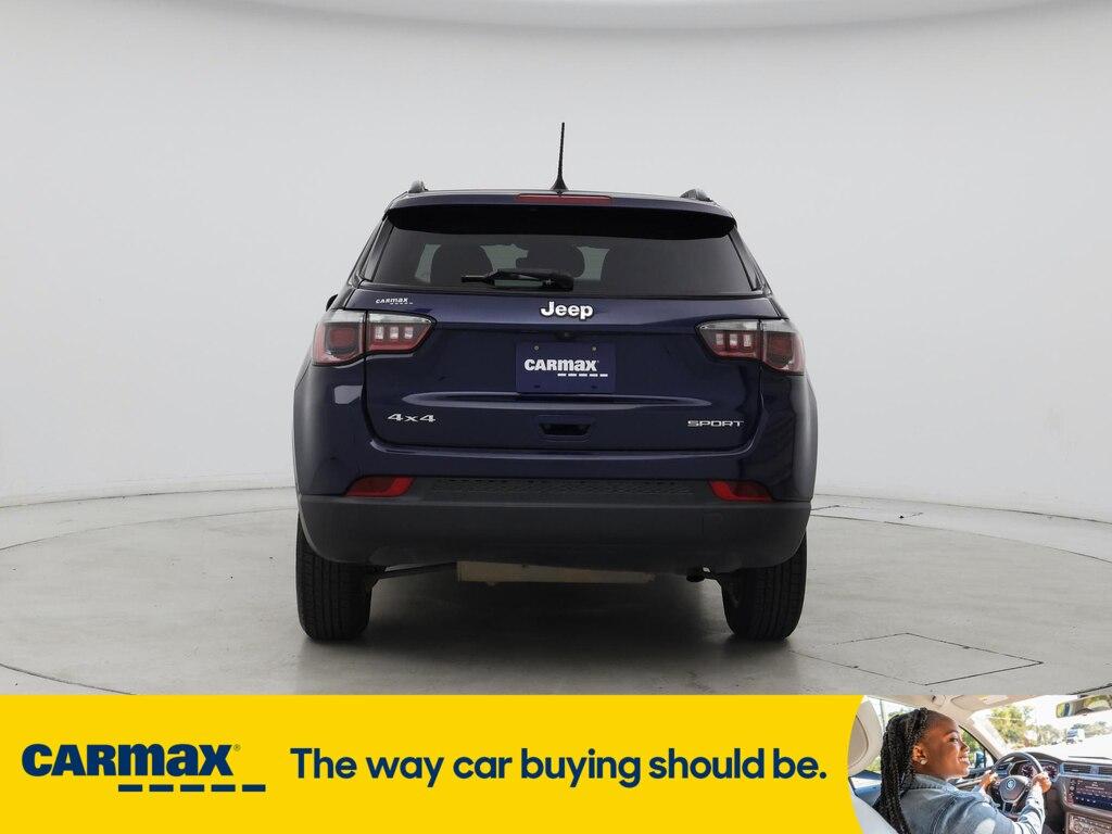 used 2018 Jeep Compass car, priced at $14,599