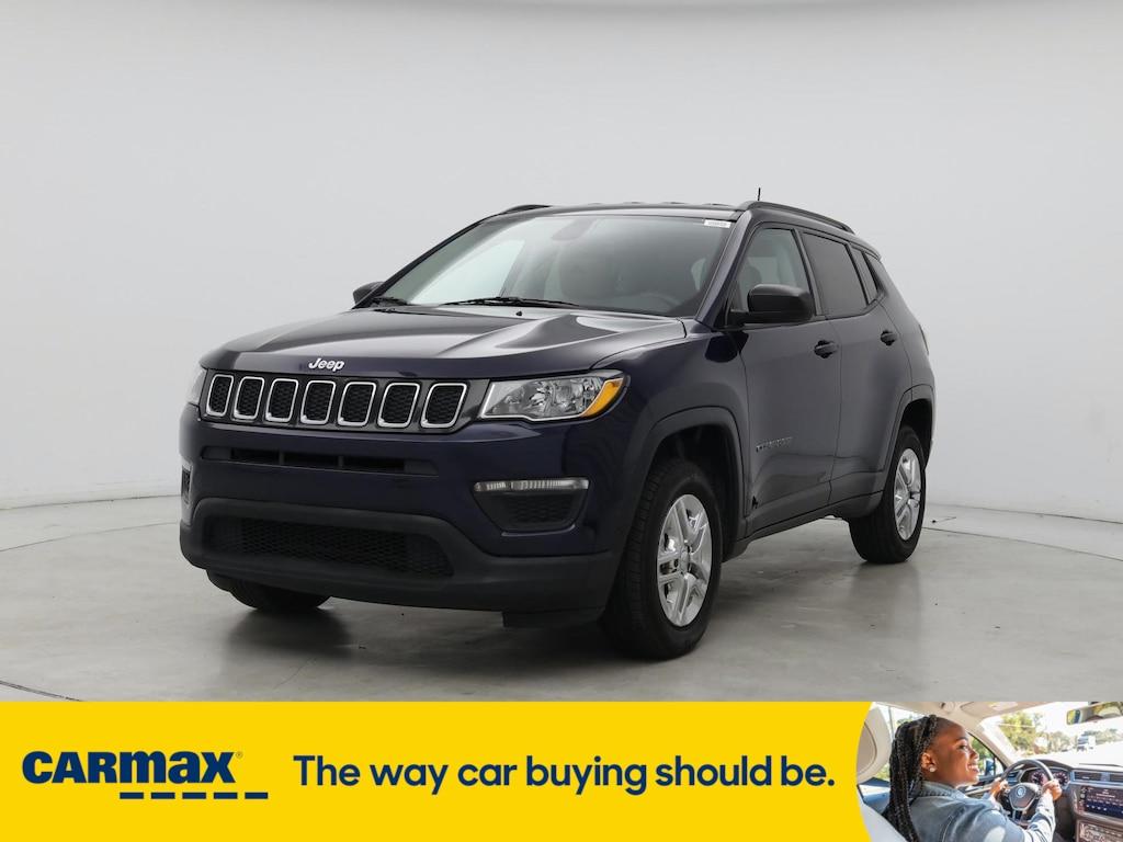used 2018 Jeep Compass car, priced at $14,998