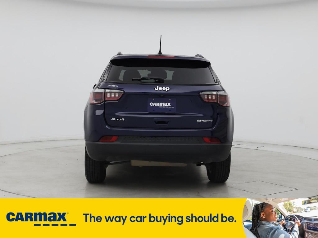 used 2018 Jeep Compass car, priced at $14,998