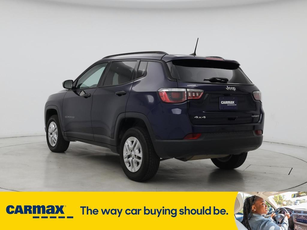 used 2018 Jeep Compass car, priced at $14,998