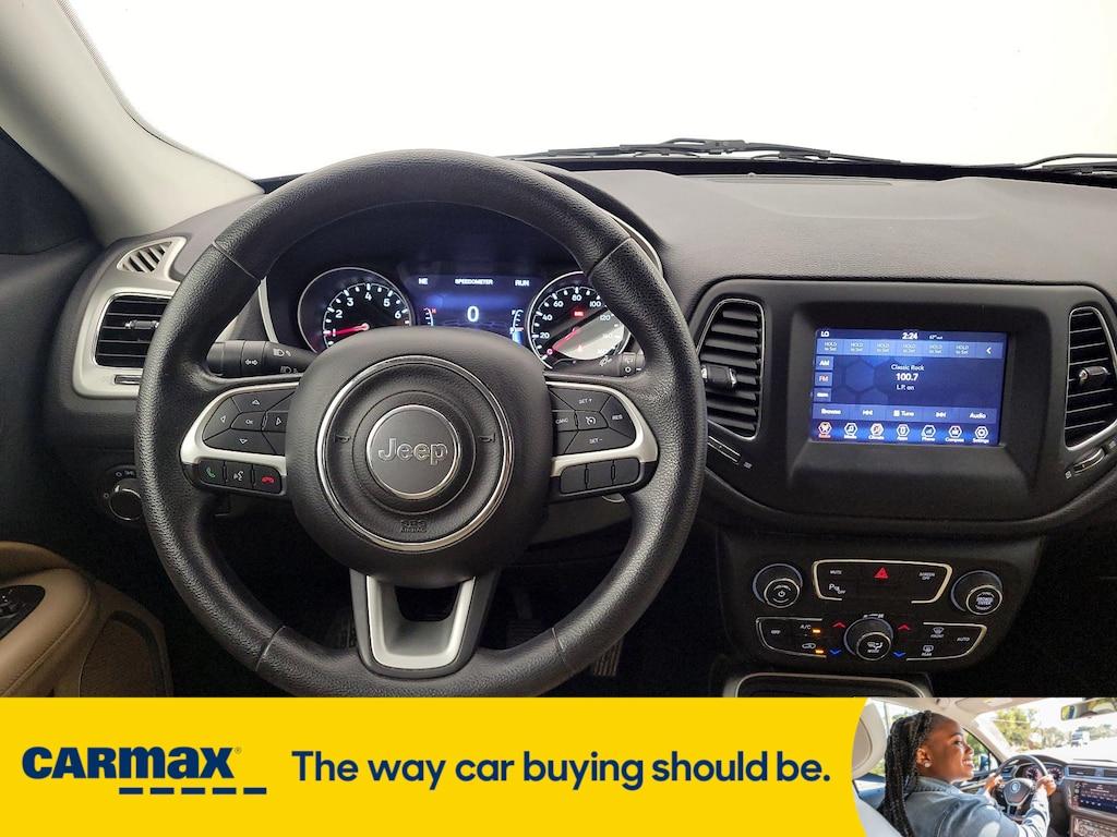 used 2018 Jeep Compass car, priced at $14,998