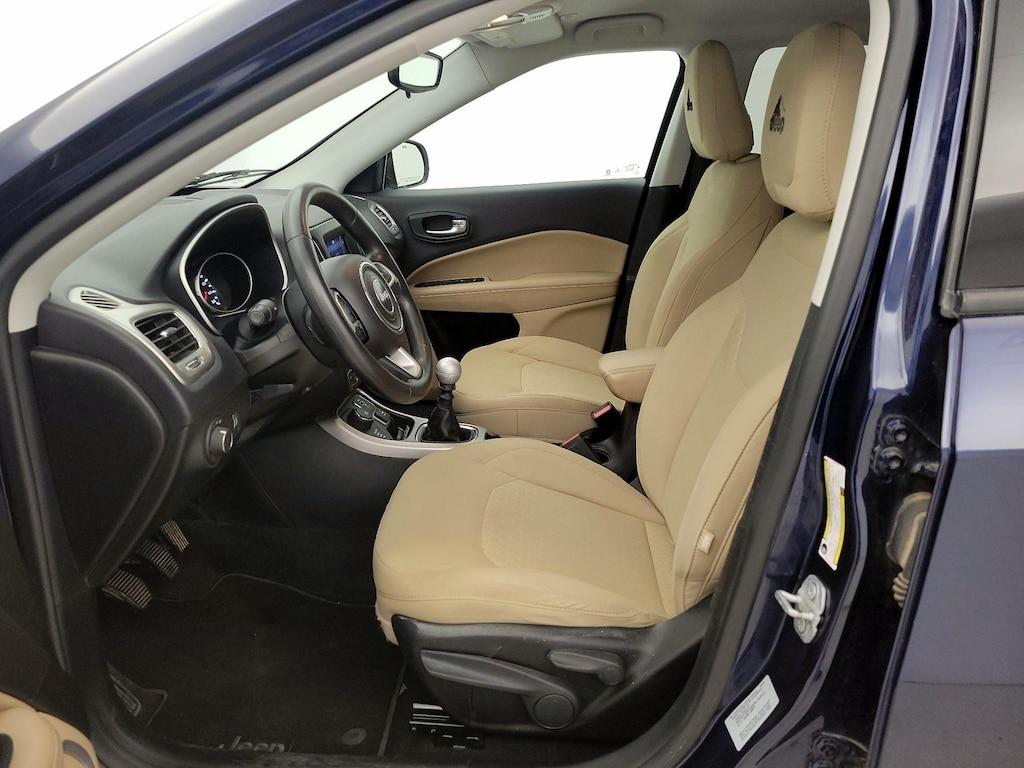 used 2018 Jeep Compass car, priced at $14,998