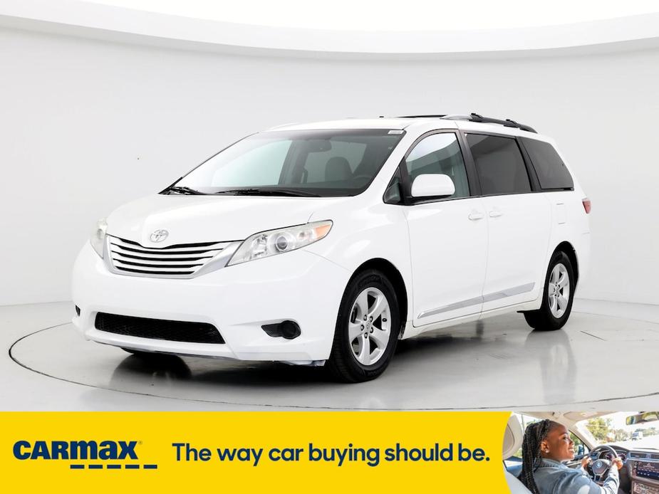 used 2016 Toyota Sienna car, priced at $17,998