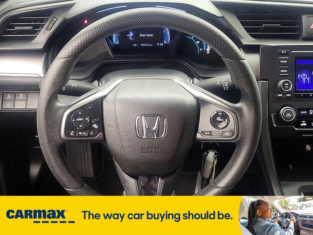 used 2019 Honda Civic car, priced at $20,998