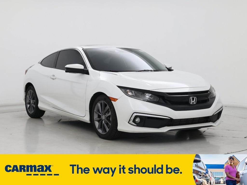 used 2020 Honda Civic car, priced at $19,998
