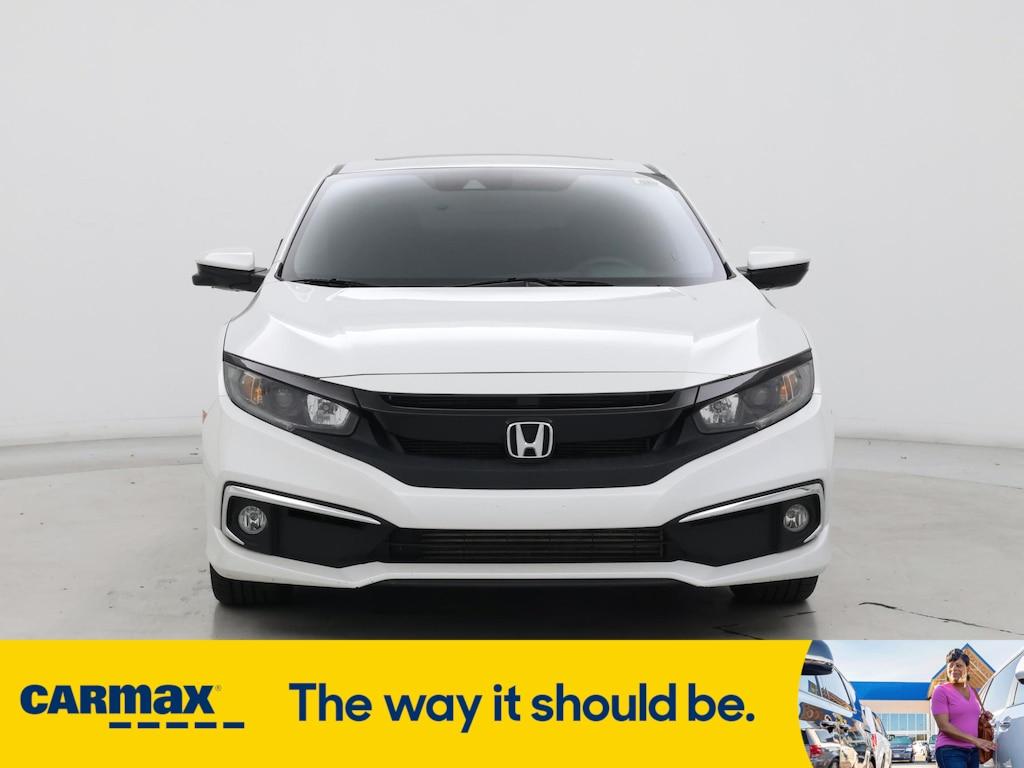 used 2020 Honda Civic car, priced at $19,998