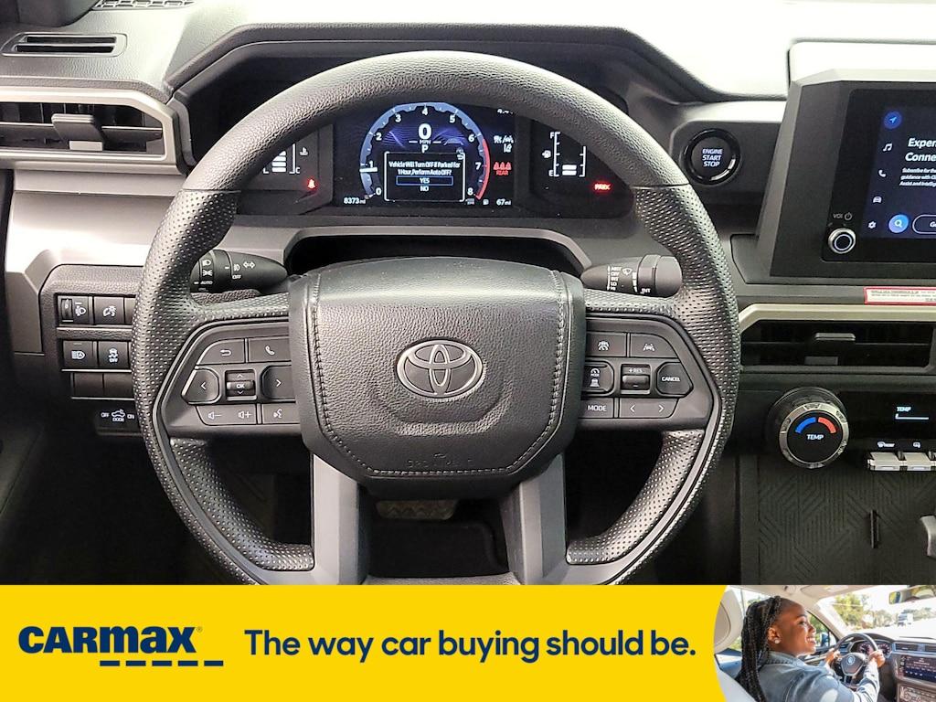 used 2024 Toyota Tacoma car, priced at $38,998