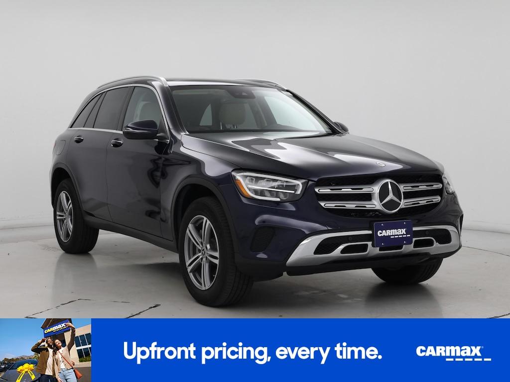 used 2022 Mercedes-Benz GLC 300 car, priced at $34,998
