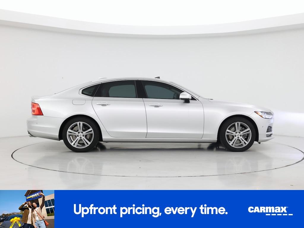 used 2017 Volvo S90 car, priced at $19,998