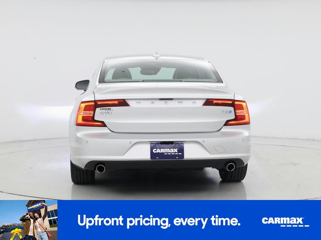 used 2017 Volvo S90 car, priced at $19,998