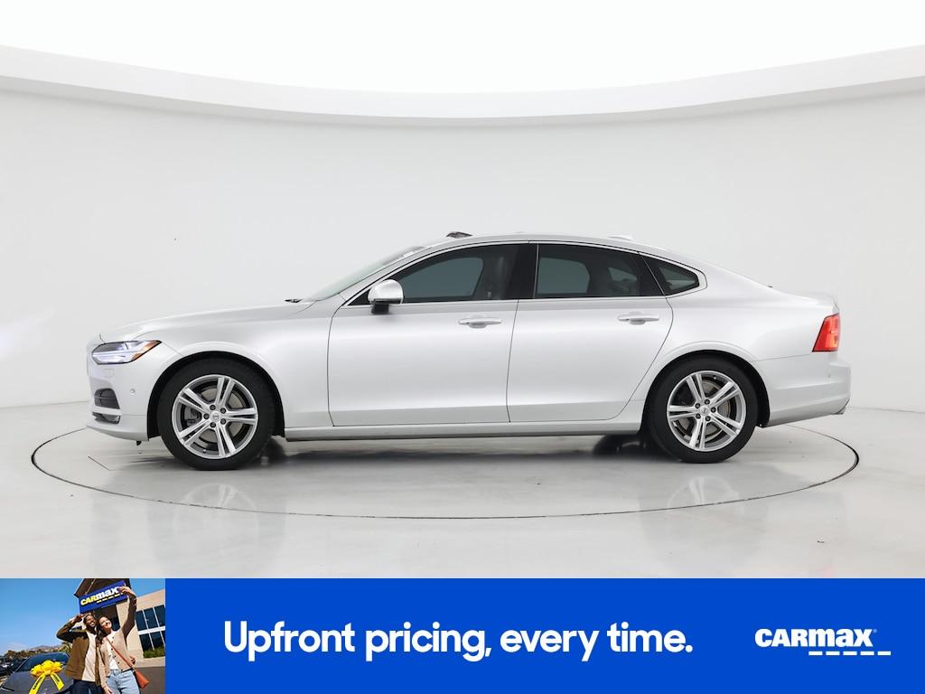 used 2017 Volvo S90 car, priced at $19,998