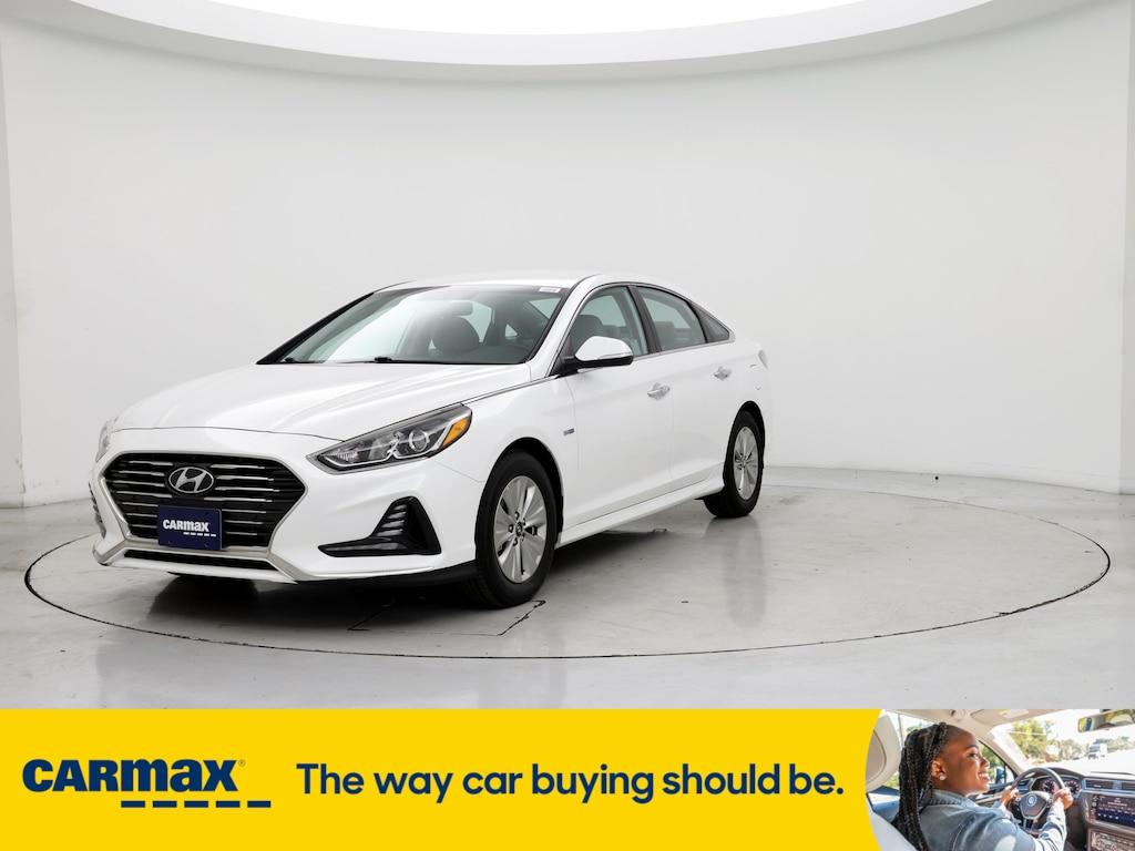 used 2019 Hyundai Sonata Hybrid car, priced at $19,998