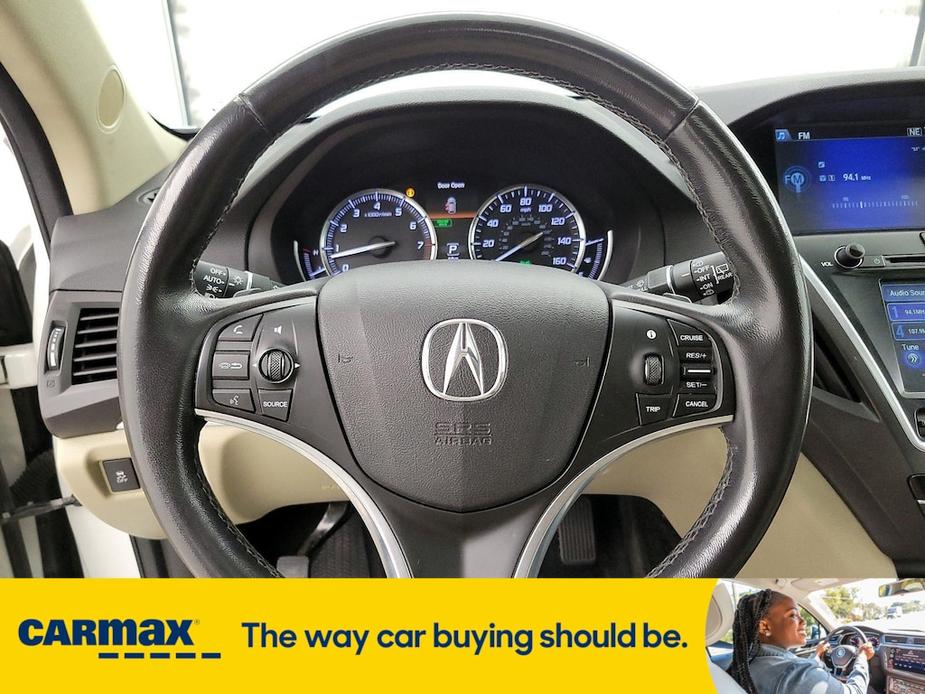 used 2016 Acura MDX car, priced at $15,998