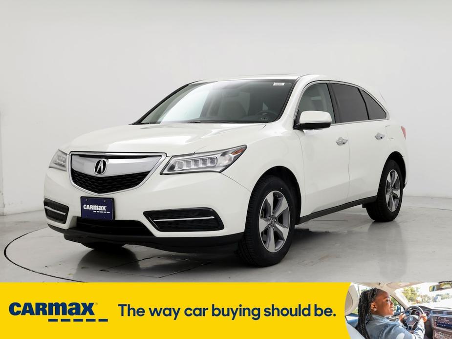 used 2016 Acura MDX car, priced at $15,998