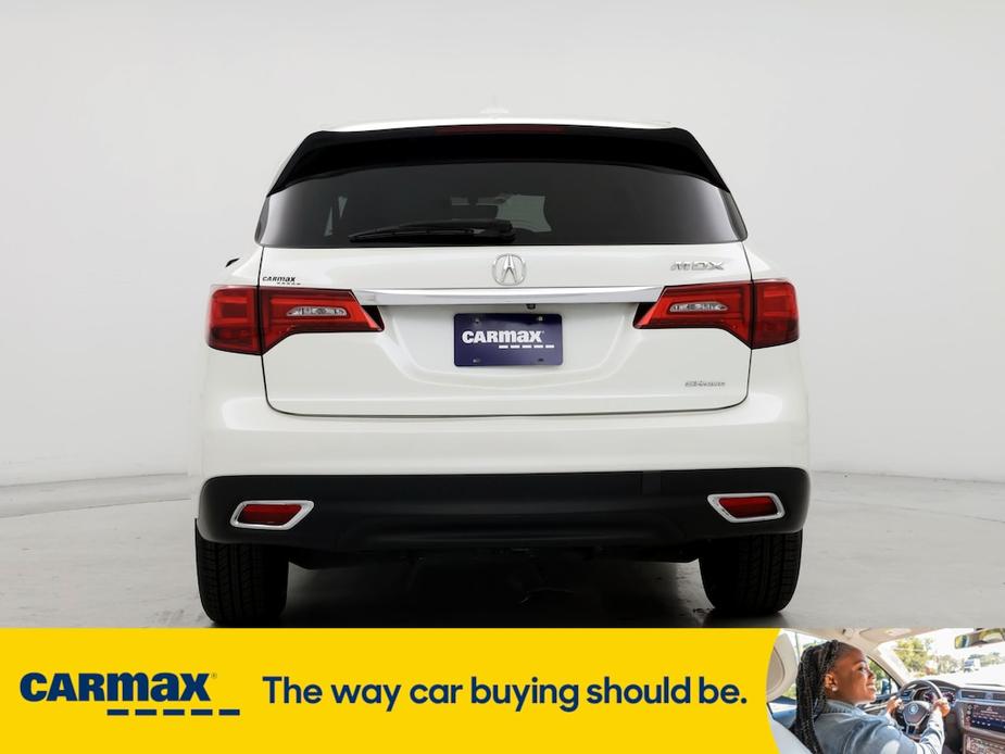 used 2016 Acura MDX car, priced at $15,998