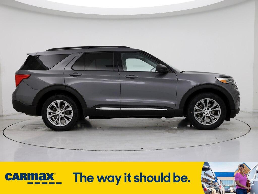 used 2021 Ford Explorer car, priced at $28,998