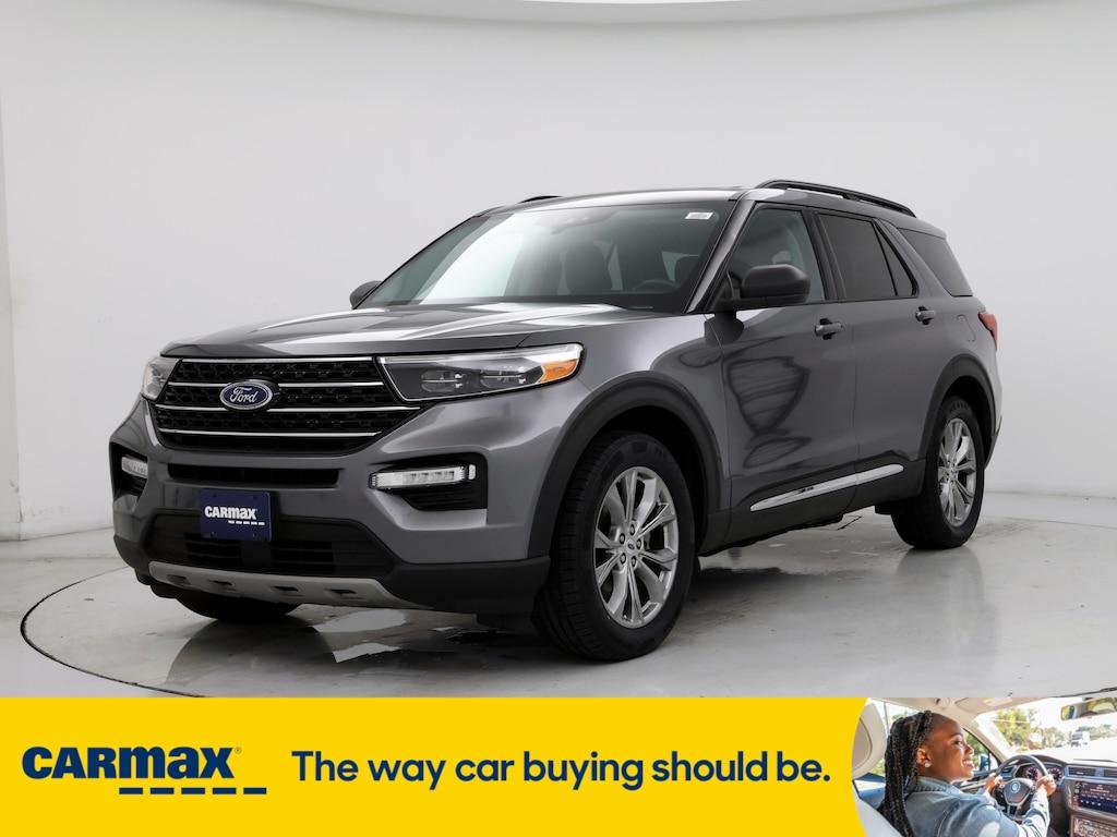 used 2021 Ford Explorer car, priced at $28,998