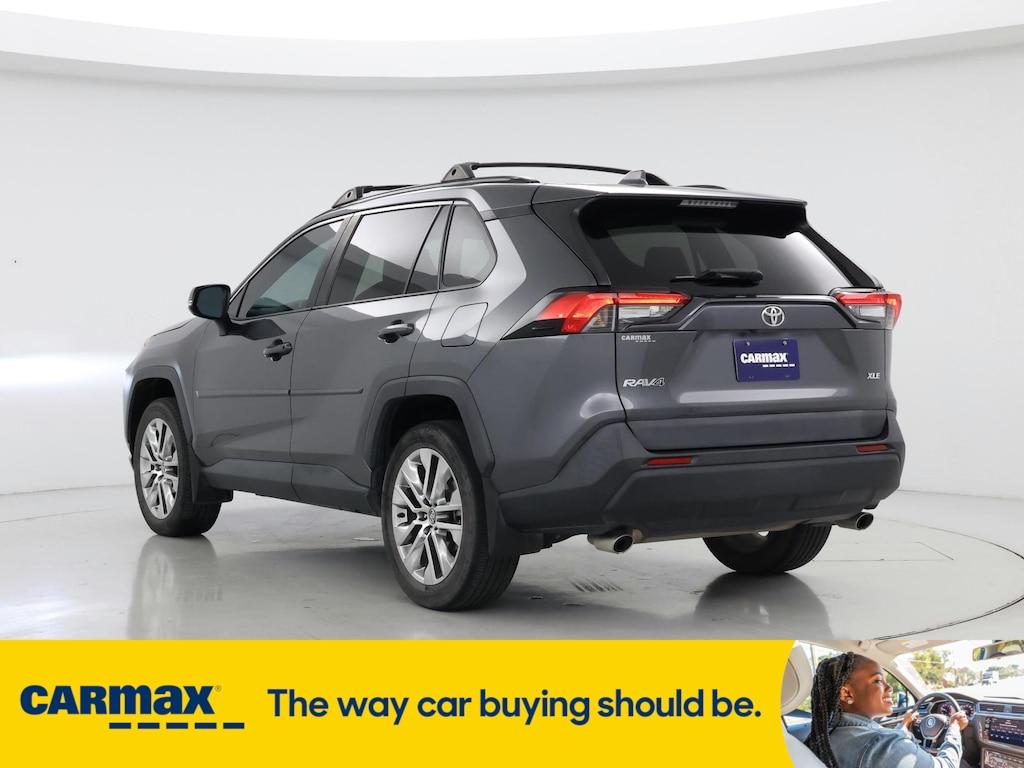 used 2021 Toyota RAV4 car, priced at $29,998