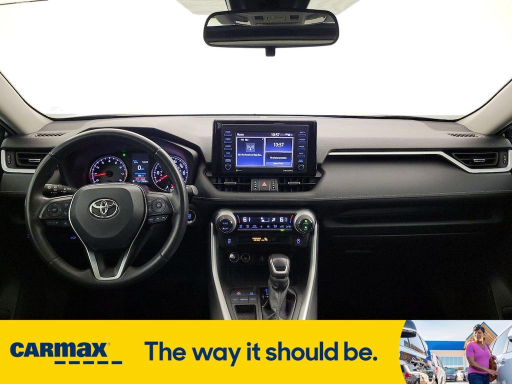 used 2021 Toyota RAV4 car, priced at $29,998