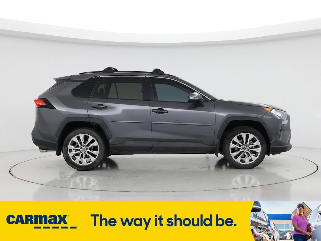 used 2021 Toyota RAV4 car, priced at $29,998