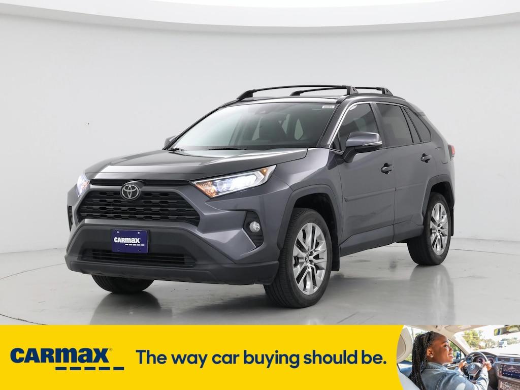 used 2021 Toyota RAV4 car, priced at $29,998