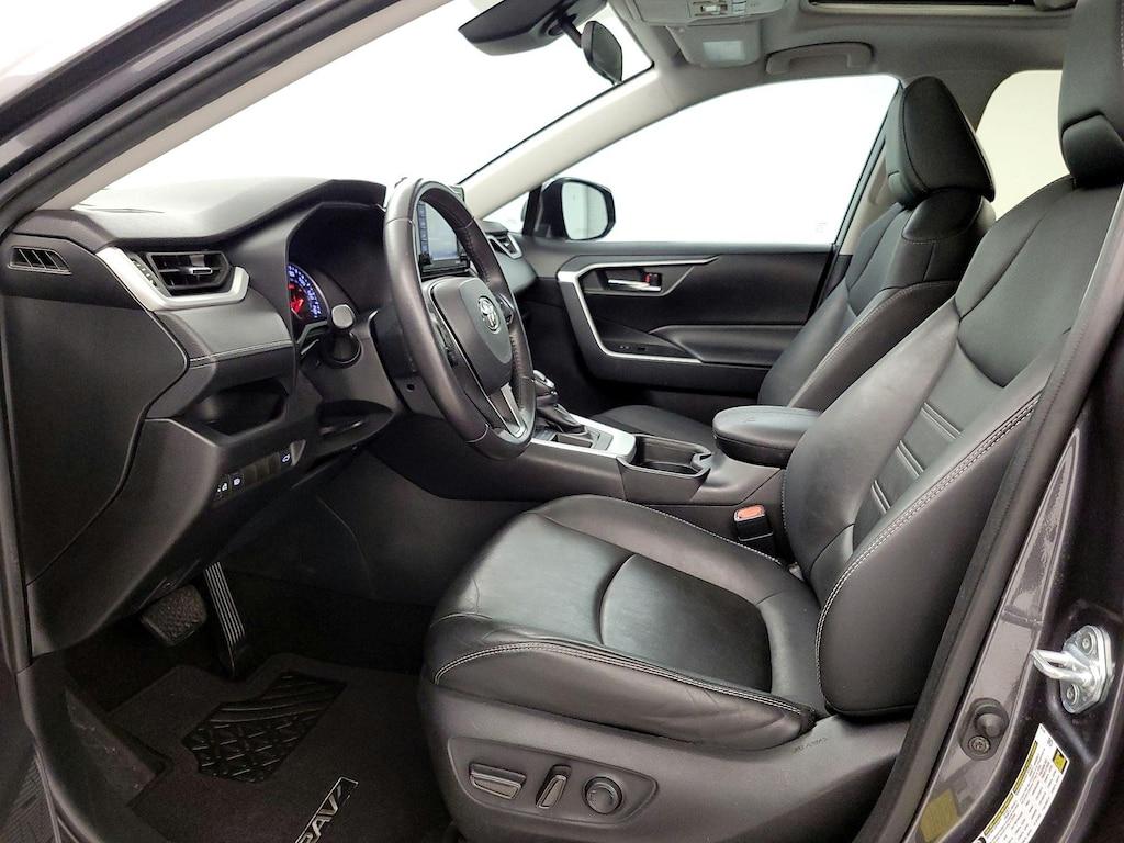 used 2021 Toyota RAV4 car, priced at $29,998