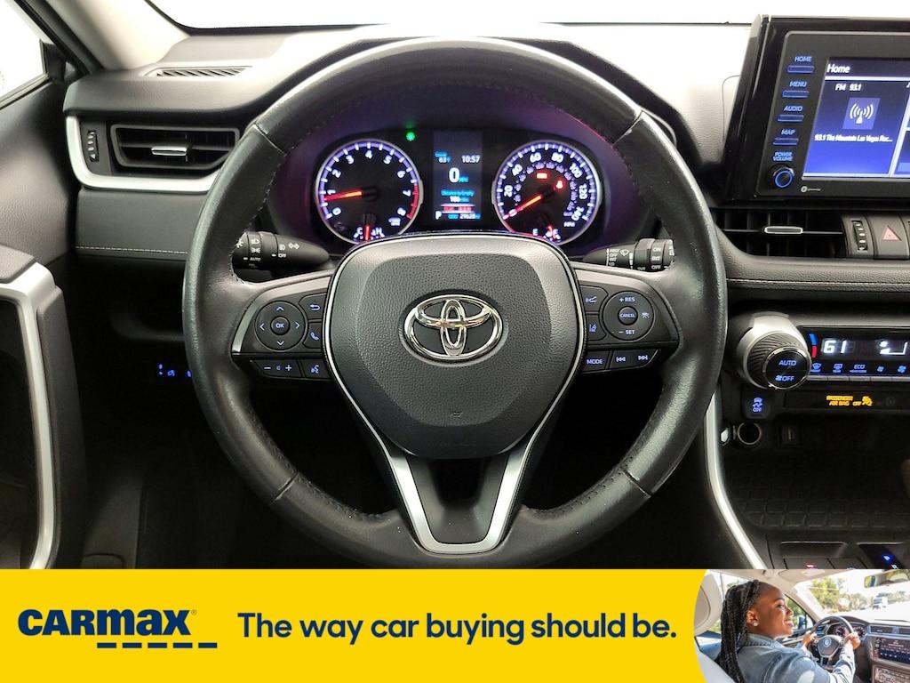 used 2021 Toyota RAV4 car, priced at $29,998