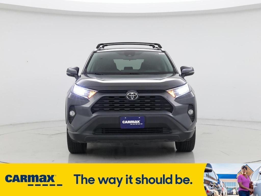 used 2021 Toyota RAV4 car, priced at $29,998