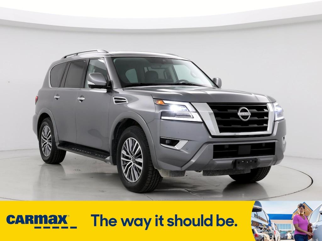 used 2023 Nissan Armada car, priced at $36,998