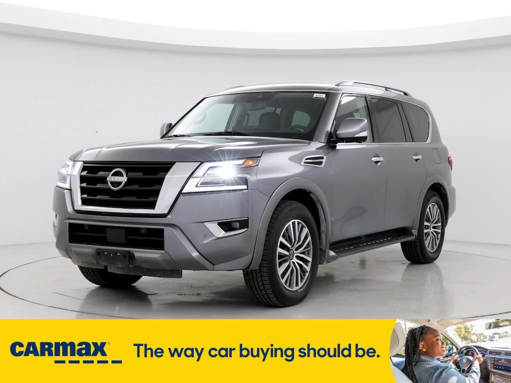 used 2023 Nissan Armada car, priced at $36,998