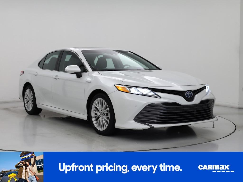 used 2018 Toyota Camry Hybrid car, priced at $24,998