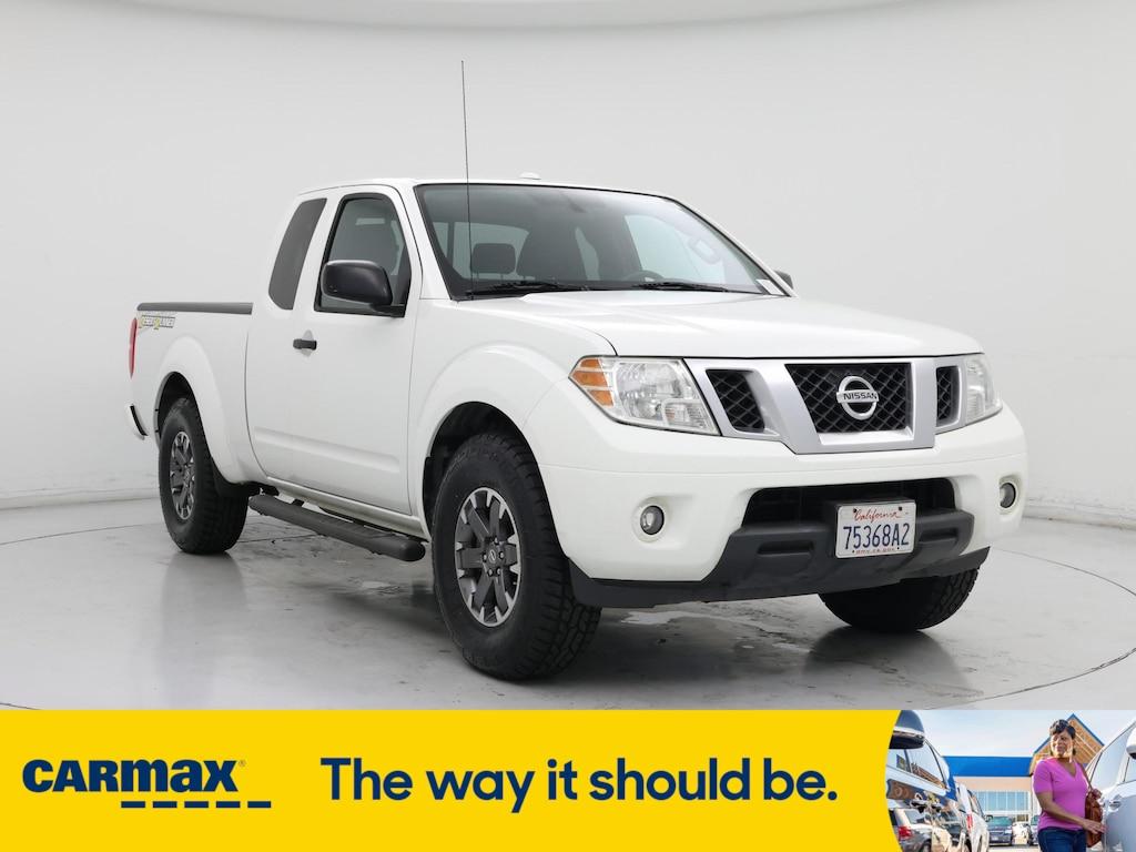 used 2016 Nissan Frontier car, priced at $17,998