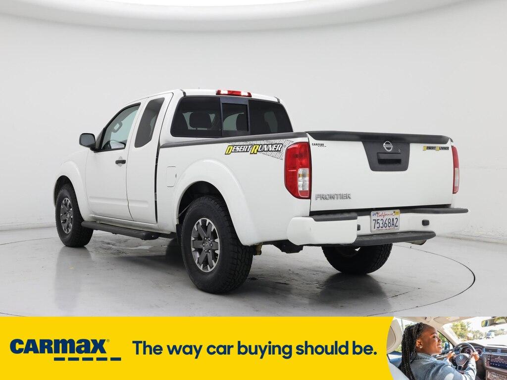 used 2016 Nissan Frontier car, priced at $17,998