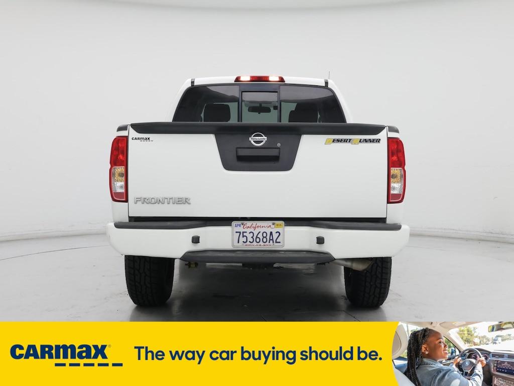 used 2016 Nissan Frontier car, priced at $17,998