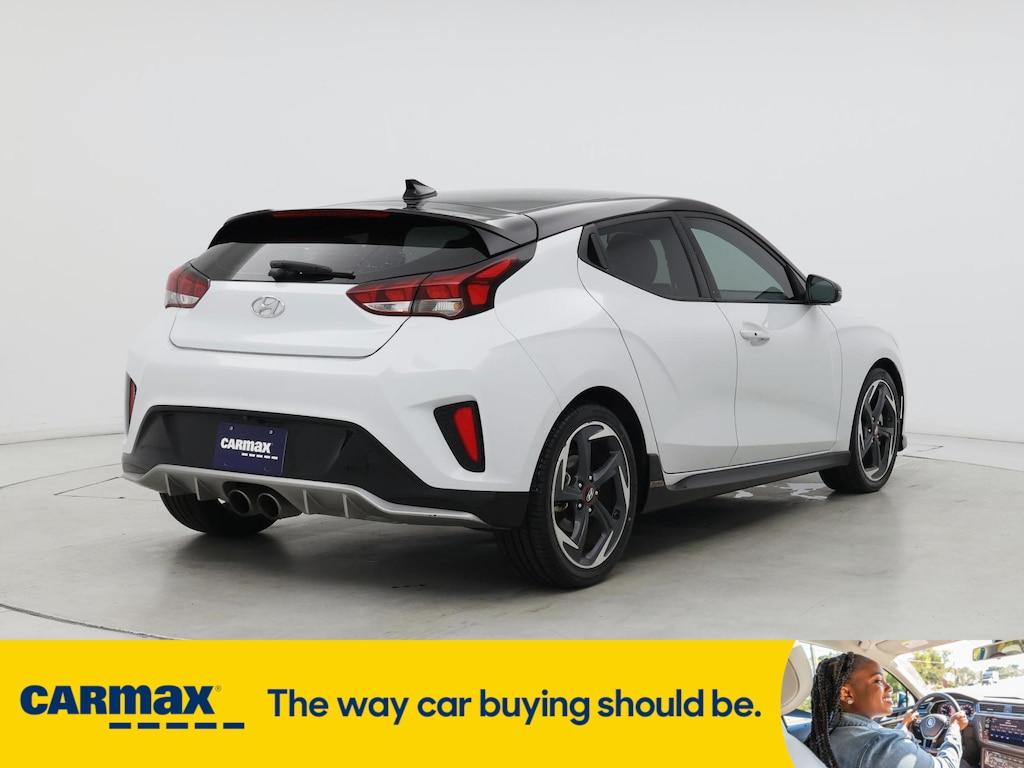 used 2020 Hyundai Veloster car, priced at $21,998