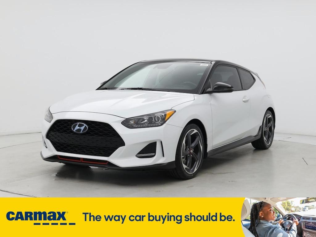 used 2020 Hyundai Veloster car, priced at $21,998