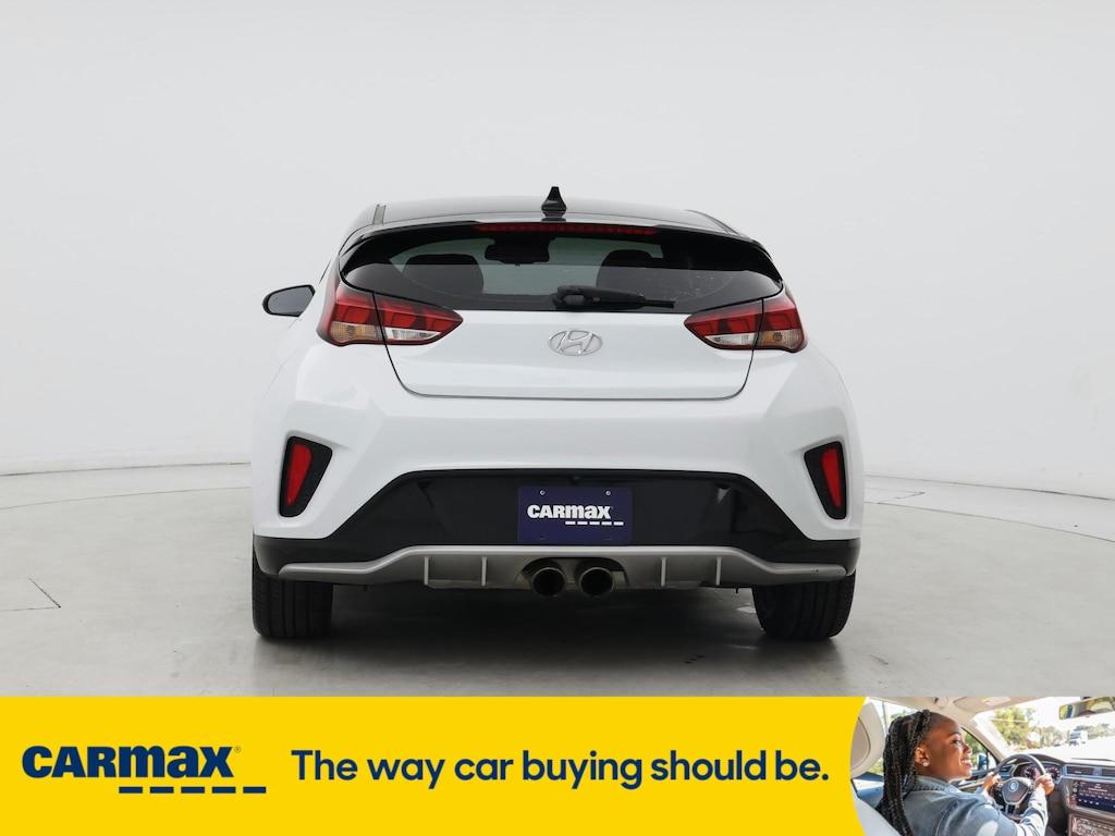 used 2020 Hyundai Veloster car, priced at $21,998