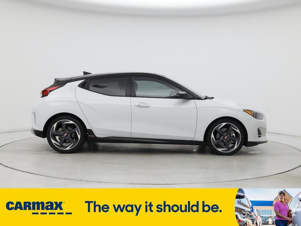 used 2020 Hyundai Veloster car, priced at $21,998