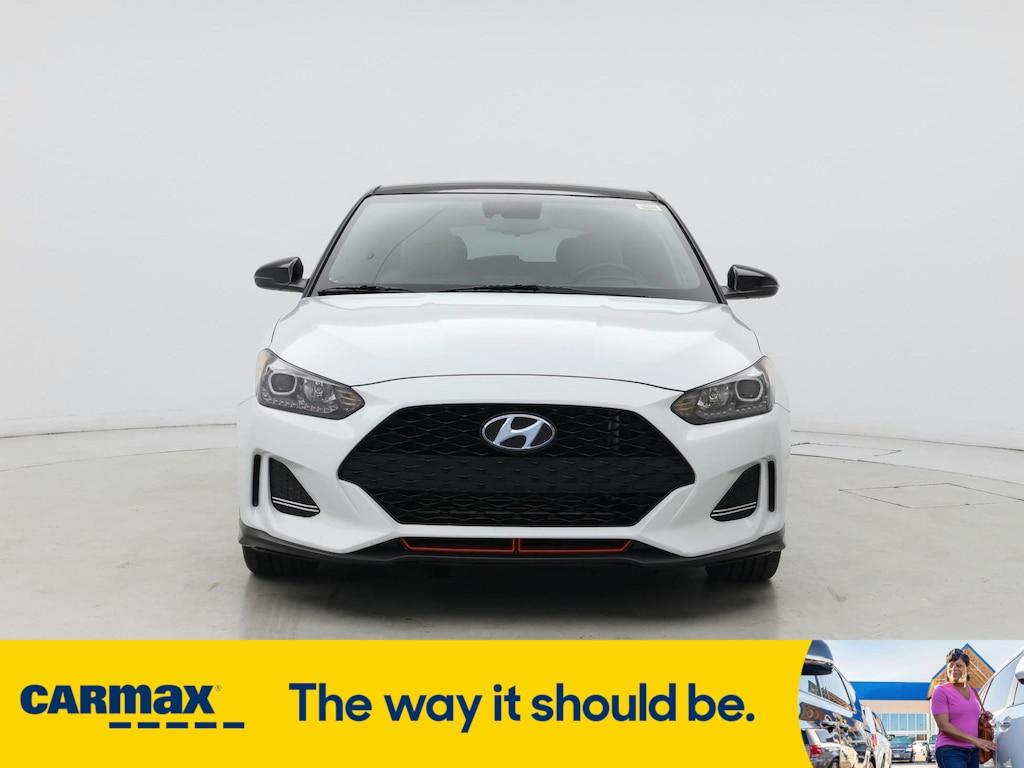 used 2020 Hyundai Veloster car, priced at $21,998