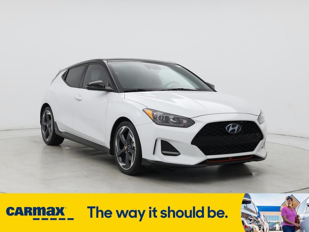 used 2020 Hyundai Veloster car, priced at $21,998