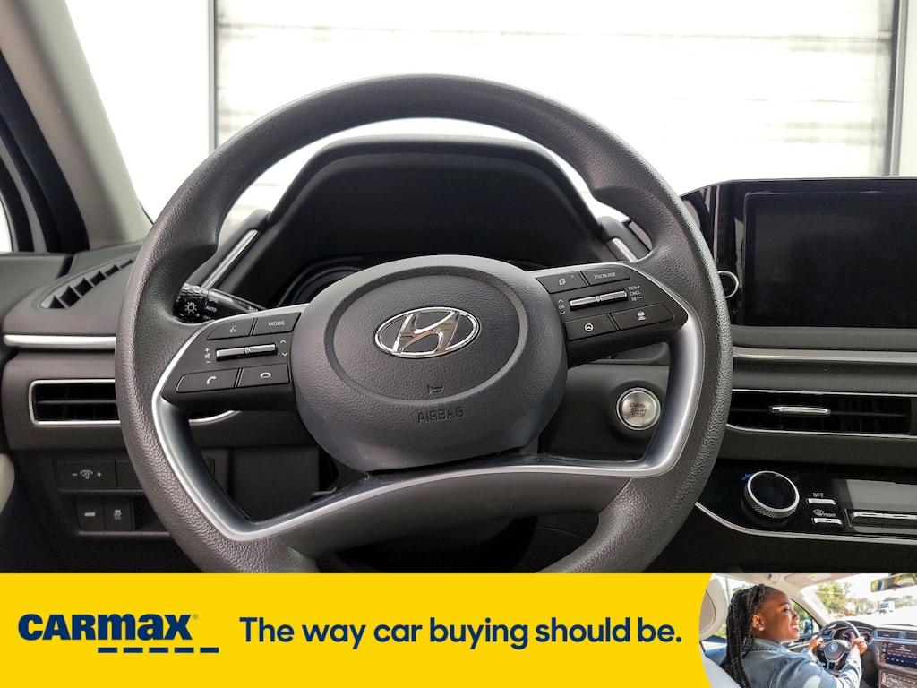 used 2023 Hyundai Sonata car, priced at $20,998