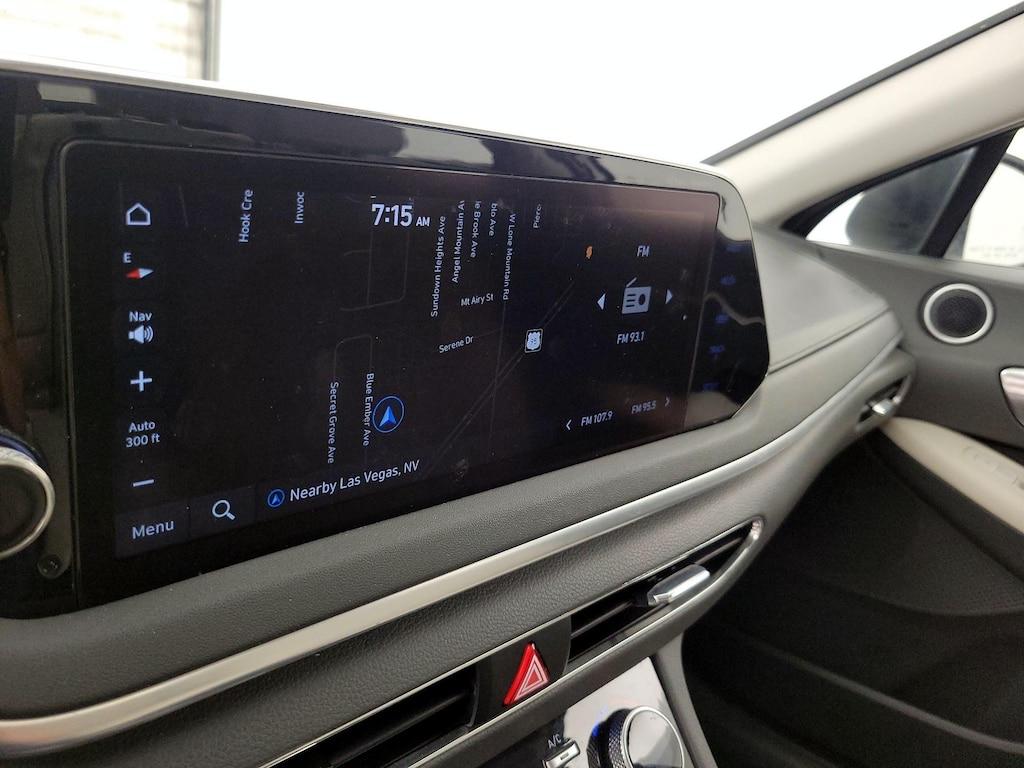 used 2023 Hyundai Sonata car, priced at $20,998
