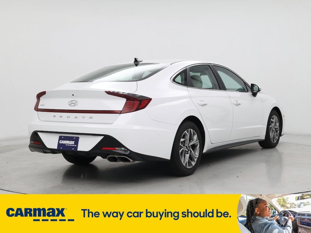 used 2023 Hyundai Sonata car, priced at $20,998
