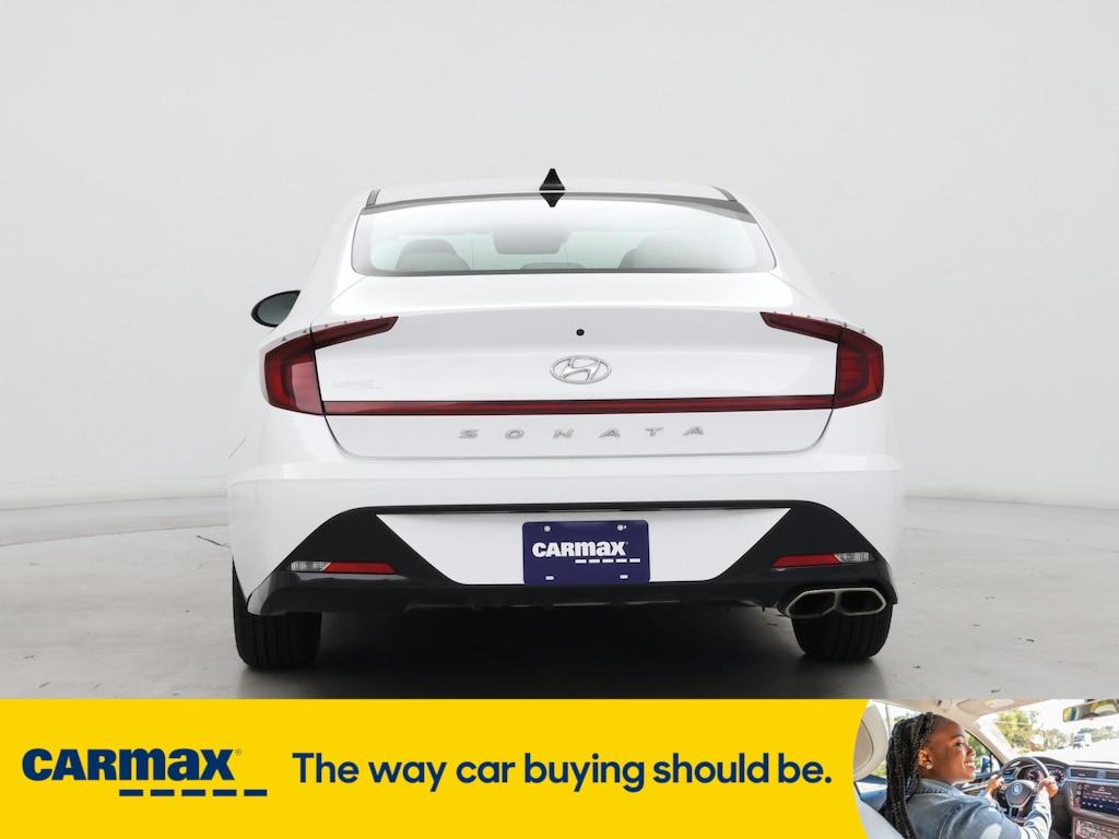 used 2023 Hyundai Sonata car, priced at $20,998