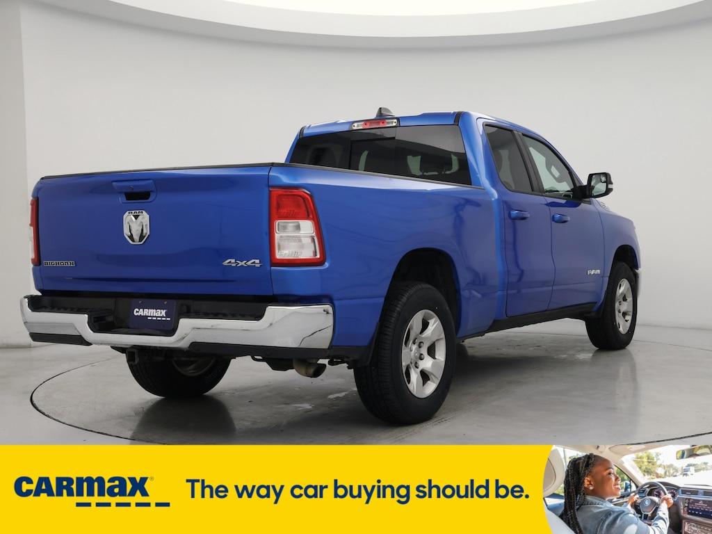 used 2022 Ram 1500 car, priced at $28,998