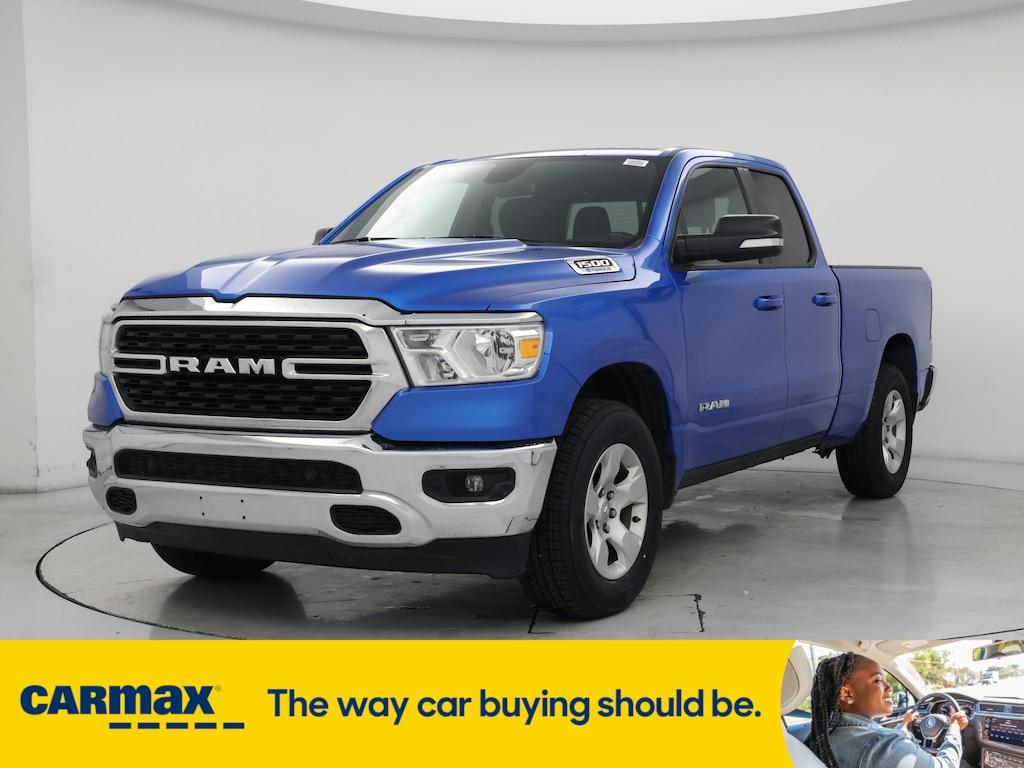 used 2022 Ram 1500 car, priced at $28,998
